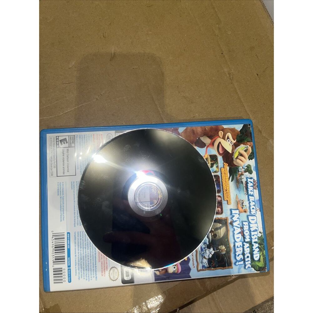 Donkey Kong Country: Tropical Freeze (Nintendo Wii U) CIB - Picture 11 of 13